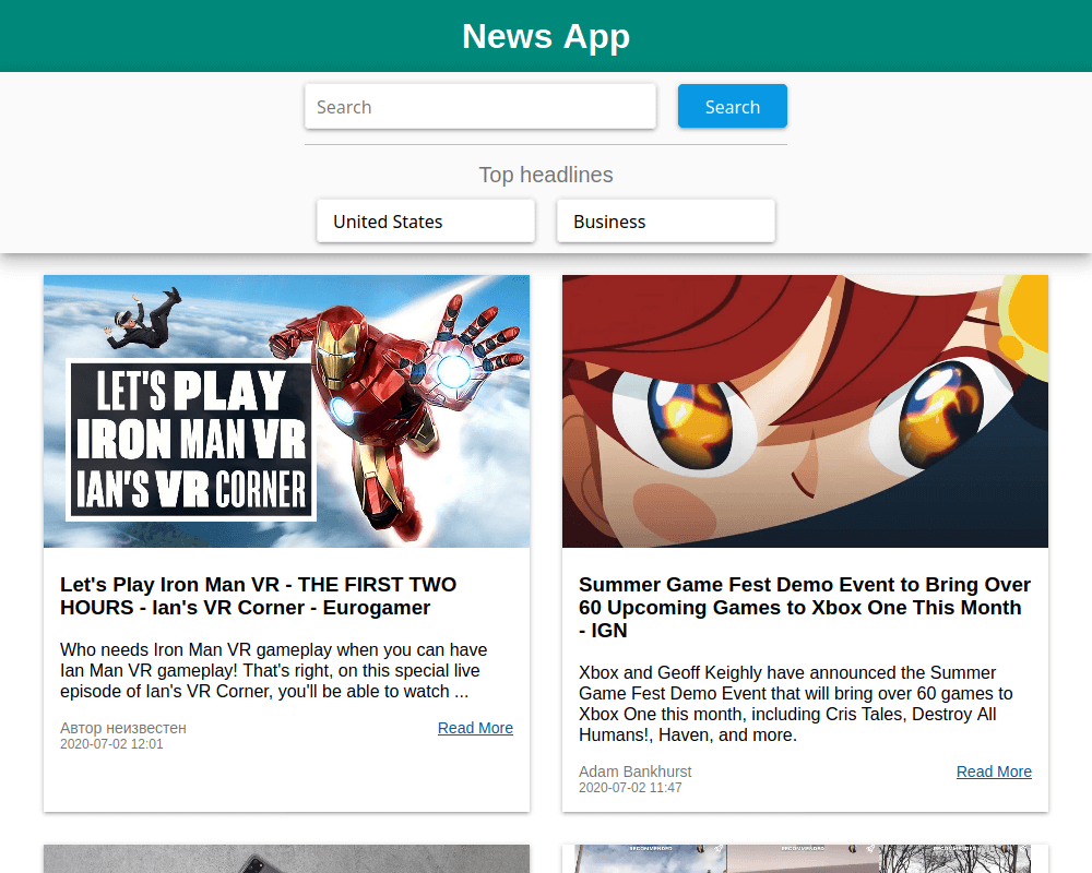 News App
